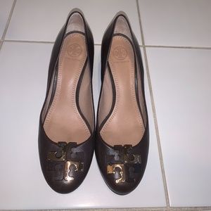 Tory Burch Logo Wedge